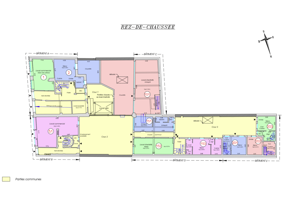 plan de copropriété